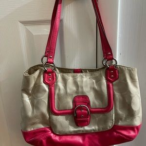 Springtime Coach bag